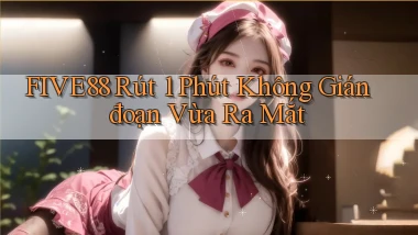 five88 rút 1 phút không gián đoạn vừa ra mắt