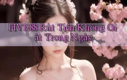 five88 rút tiền không giật trong ngày