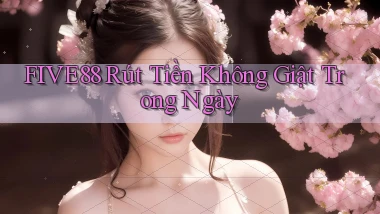 five88 rút tiền không giật trong ngày