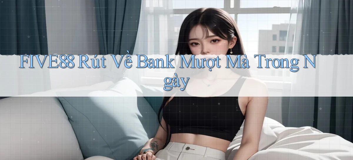 five88 rút về bank mượt mà trong ngày