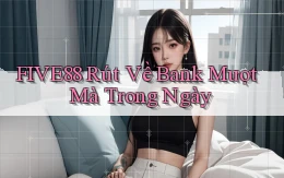five88 rút về bank mượt mà trong ngày