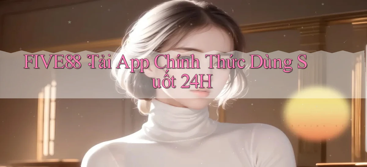 five88： Tải App Chính Thức Dùng Suốt 24h