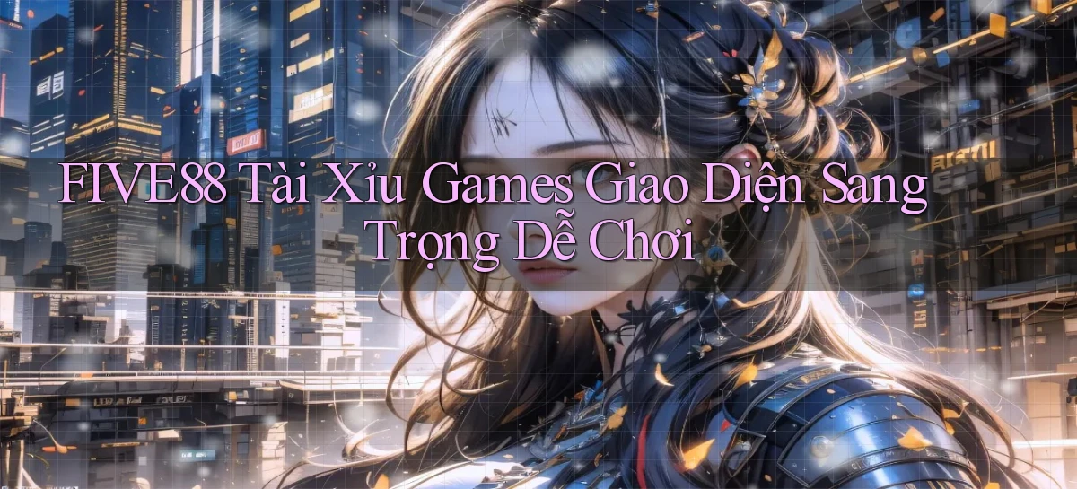 five88  tài xỉu games giao diện sang trọng dễ chơi