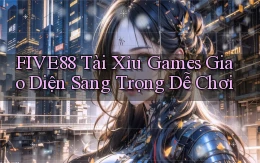 five88  tài xỉu games giao diện sang trọng dễ chơi