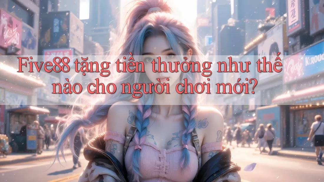 Five88 tặng tiền thưởng như thế nào cho người chơi mới?