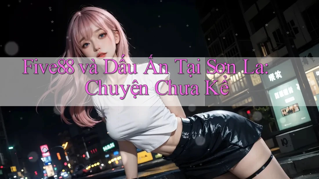 Five88 và Dấu Ấn Tại Sơn La: Chuyện Chưa Kể