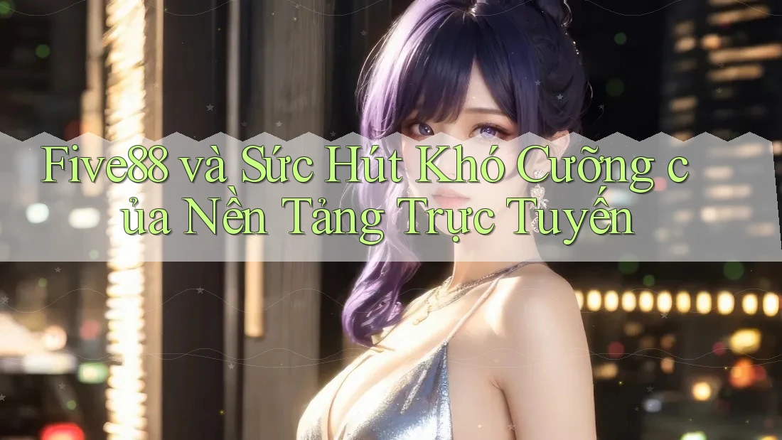 Five88 và Sức Hút Khó Cưỡng của Nền Tảng Trực Tuyến