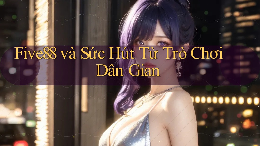 Five88 và Sức Hút Từ Trò Chơi Dân Gian Five88 và Sức Hút Từ Trò Chơi Dân Gian