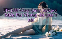 five88  vòng quay jackpot miễn phí nhưng đổi quà thật