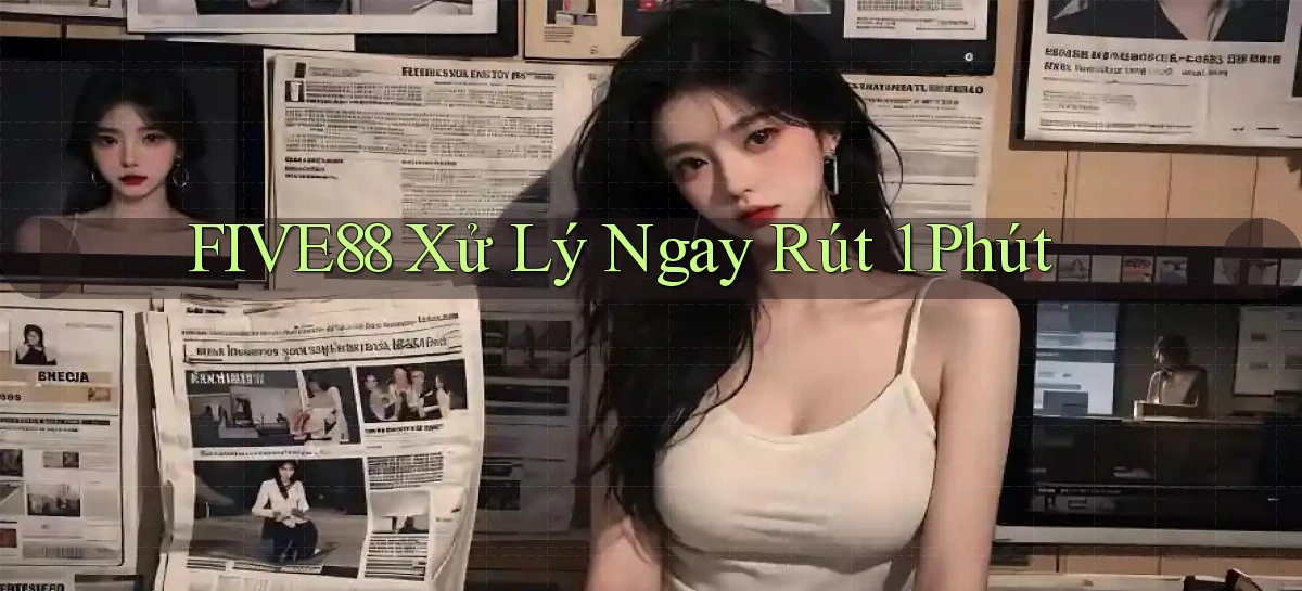 five88 xử lý ngay rút 1 phút