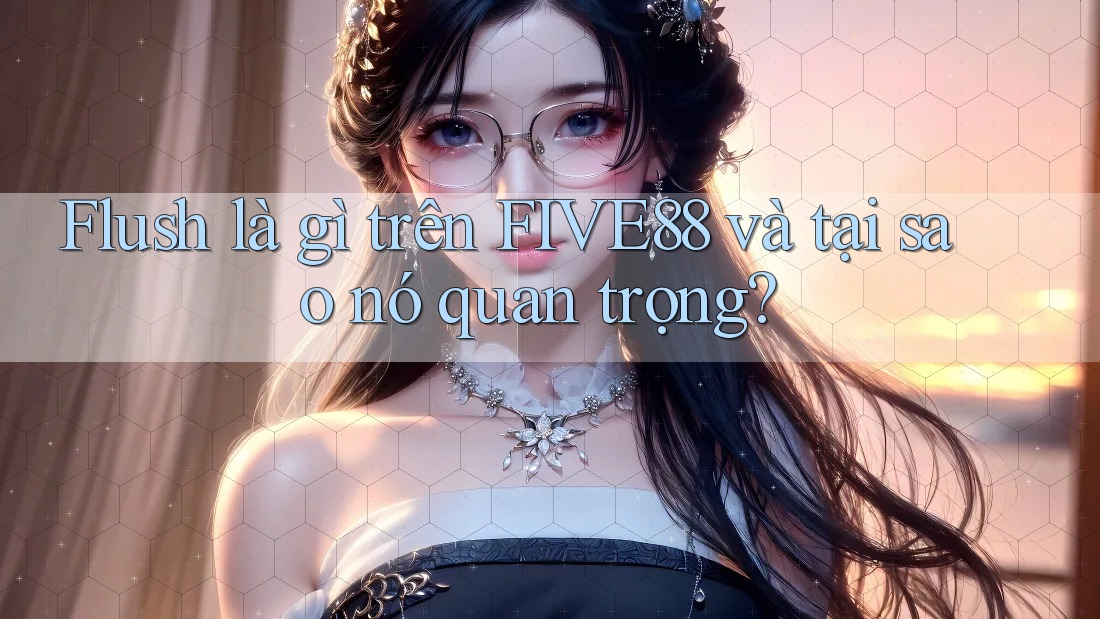 Flush là gì trên FIVE88 và tại sao nó quan trọng? Flush là gì trên FIVE88 và tại sao nó quan trọng?