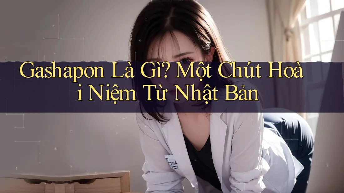 Gashapon Là Gì? Một Chút Hoài Niệm Từ Nhật Bản