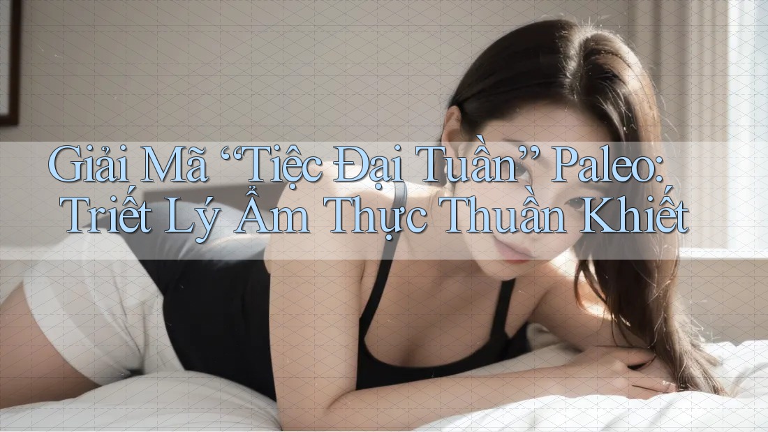 Giải Mã “Tiệc Đại Tuần” Paleo: Triết Lý Ẩm Thực Thuần Khiết