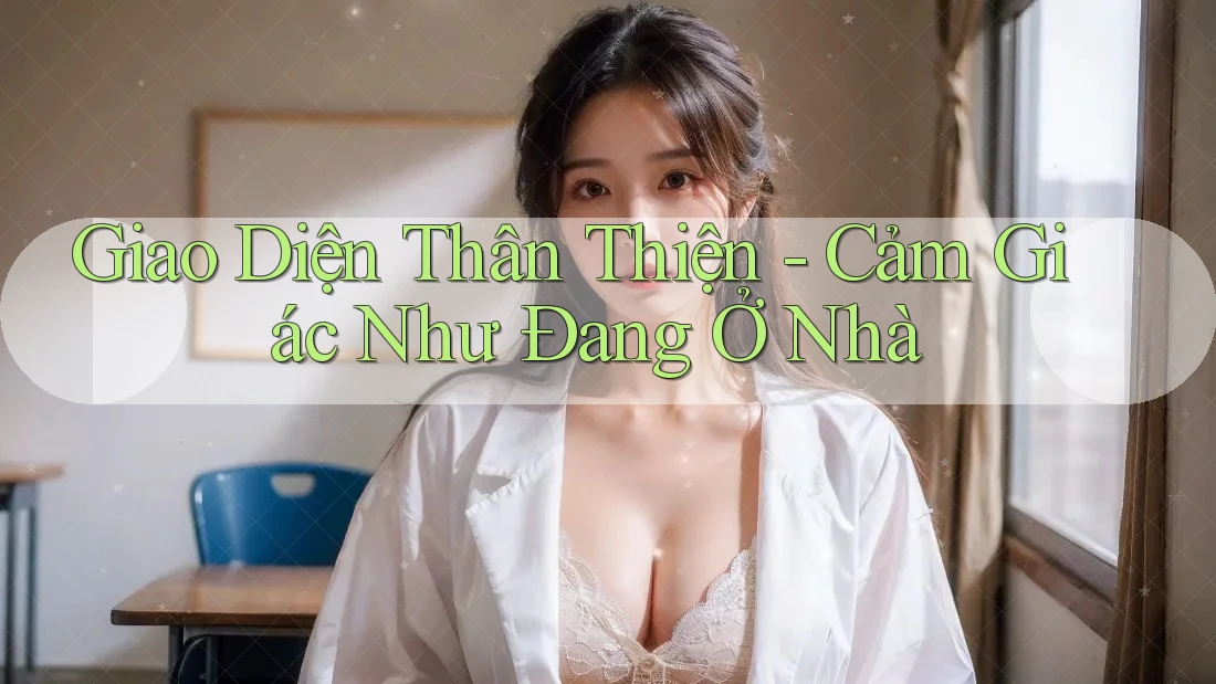 Giao Diện Thân Thiện - Cảm Giác Như Đang Ở Nhà Giao Diện Thân Thiện - Cảm Giác Như Đang Ở Nhà