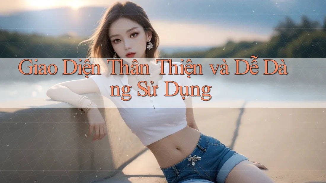 Giao Diện Thân Thiện và Dễ Dàng Sử Dụng Giao Diện Thân Thiện và Dễ Dàng Sử Dụng