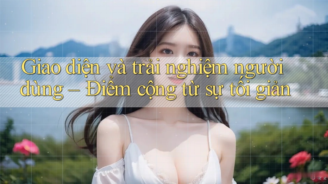 Giao diện và trải nghiệm người dùng – Điểm cộng từ sự tối giản