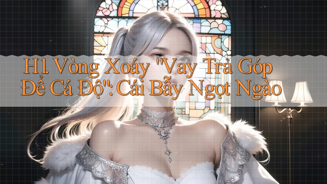 H1. Vòng Xoáy “Vay Trả Góp Để Cá Độ”: Cái Bẫy Ngọt Ngào