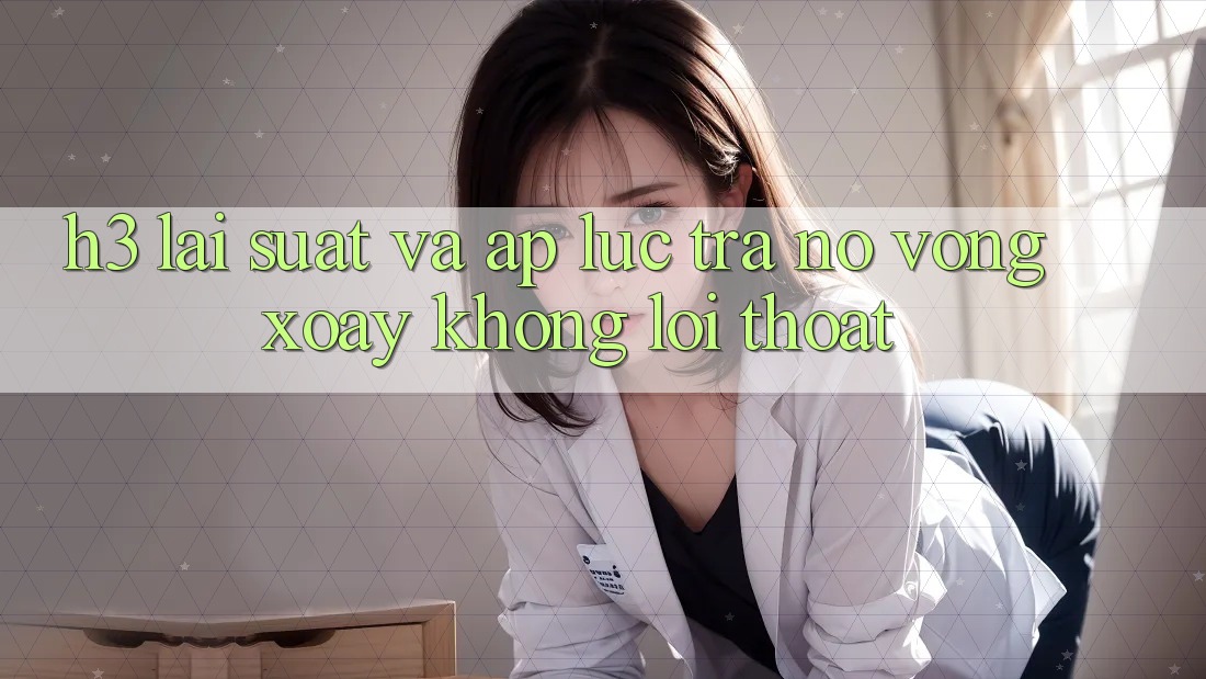 H3. Lãi Suất và Áp Lực Trả Nợ: Vòng Xoáy Không Lối Thoát