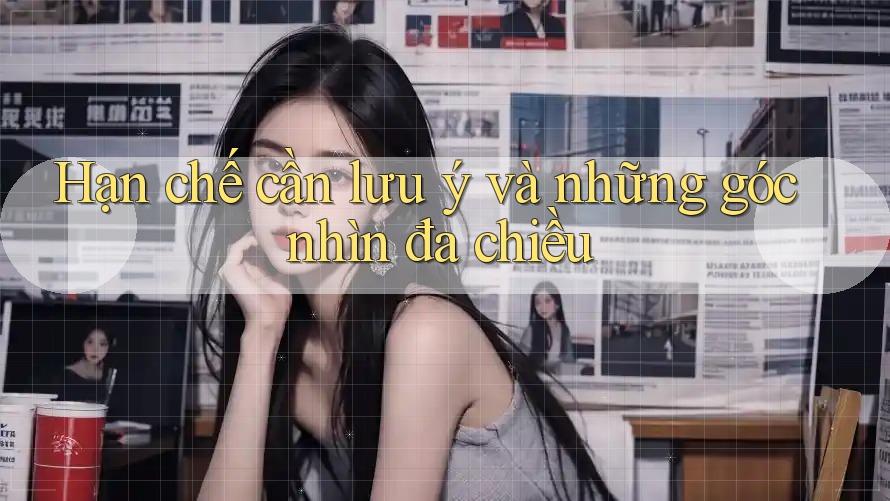 Hạn chế cần lưu ý và những góc nhìn đa chiều