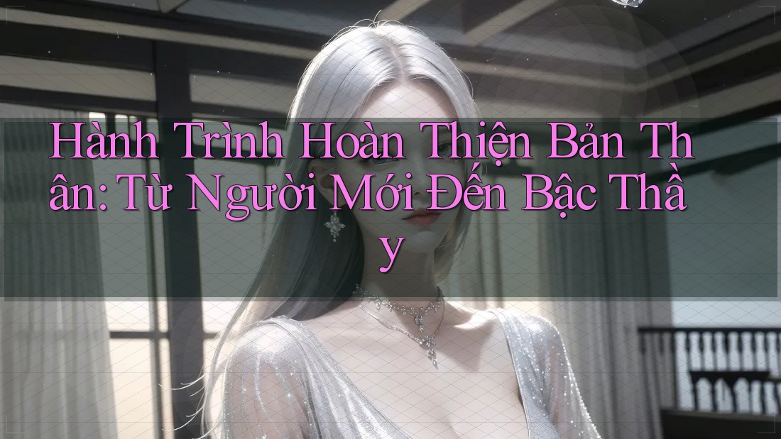 Hành Trình Hoàn Thiện Bản Thân: Từ Người Mới Đến Bậc Thầy