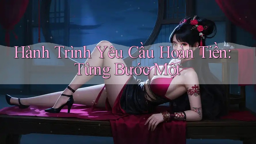 Hành Trình Yêu Cầu Hoàn Tiền: Từng Bước Một Hành Trình Yêu Cầu Hoàn Tiền: Từng Bước Một