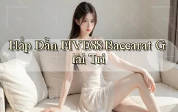hấp dẫn five88 baccarat giải trí