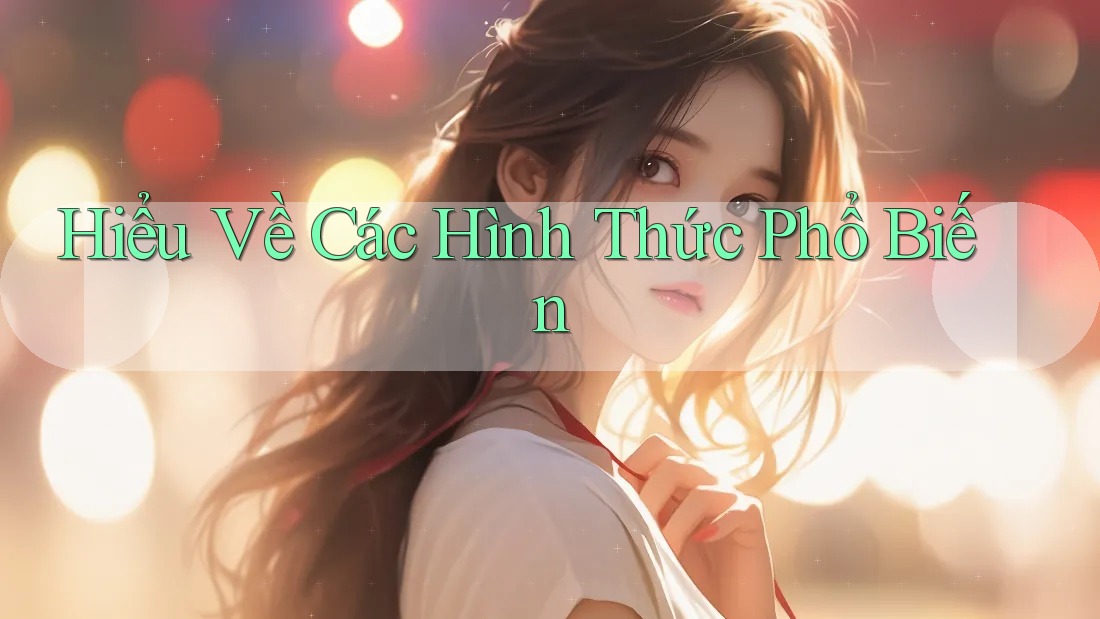 Hiểu Về Các Hình Thức Phổ Biến Hiểu Về Các Hình Thức Phổ Biến