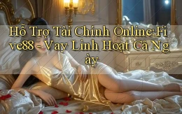 hỗ trợ tài chính online five88 vay linh hoạt cả ngày