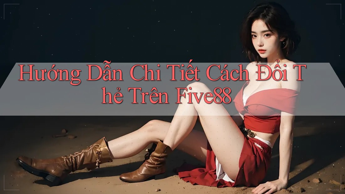 Hướng Dẫn Chi Tiết Cách Đổi Thẻ Trên Five88 Hướng Dẫn Chi Tiết Cách Đổi Thẻ Trên Five88