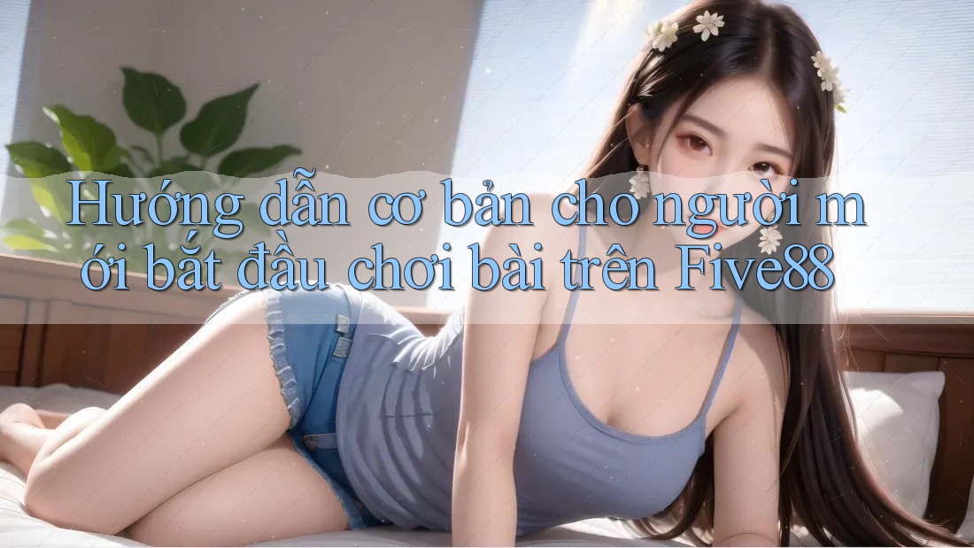 Hướng dẫn cơ bản cho người mới bắt đầu chơi bài trên Five88 Hướng dẫn cơ bản cho người mới bắt đầu chơi bài trên Five88