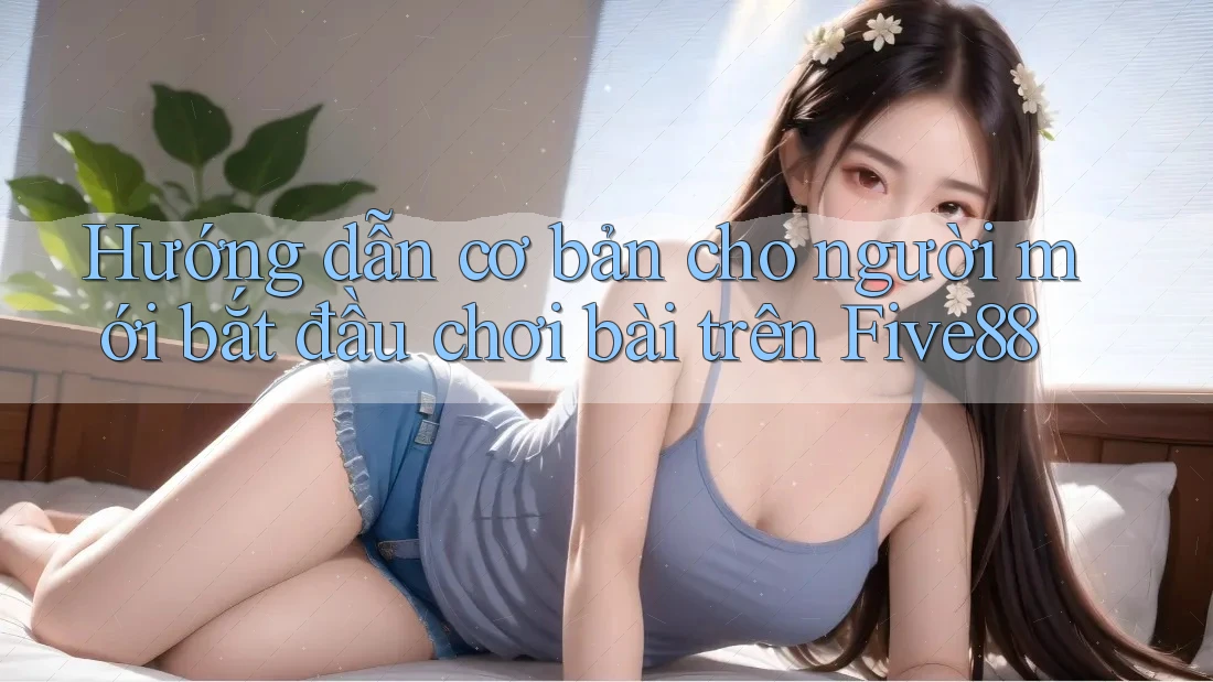 Hướng dẫn cơ bản cho người mới bắt đầu chơi bài trên Five88