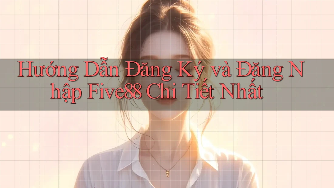Hướng Dẫn Đăng Ký và Đăng Nhập Five88 Chi Tiết Nhất Hướng Dẫn Đăng Ký và Đăng Nhập Five88 Chi Tiết Nhất