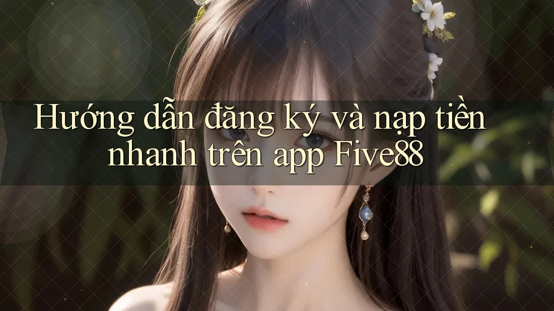 Hướng dẫn đăng ký và nạp tiền nhanh trên app Five88 Hướng dẫn đăng ký và nạp tiền nhanh trên app Five88