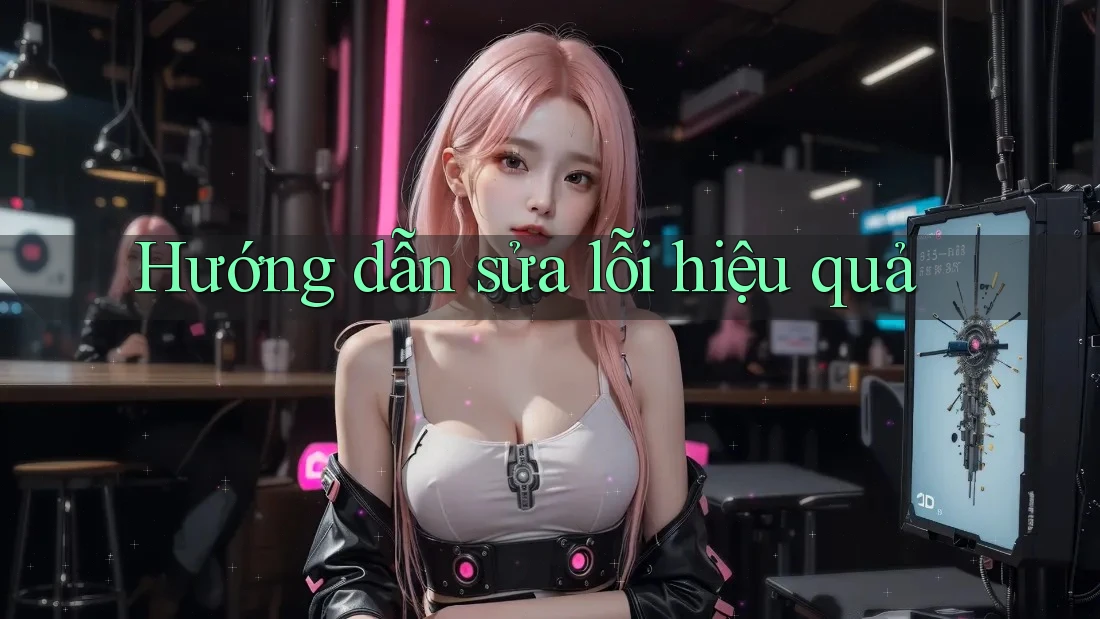 Hướng dẫn sửa lỗi hiệu quả Hướng dẫn sửa lỗi hiệu quả