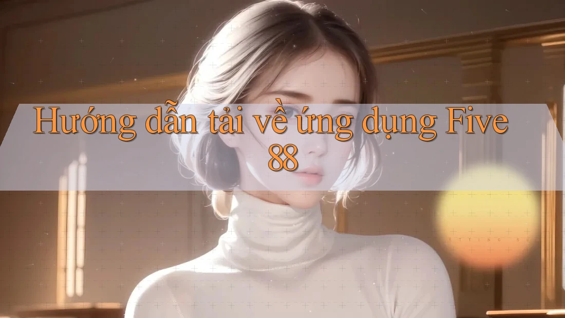 Hướng dẫn tải về ứng dụng Five88 Hướng dẫn tải về ứng dụng Five88