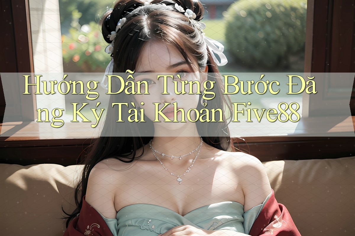 Hướng Dẫn Từng Bước Đăng Ký Tài Khoản Five88