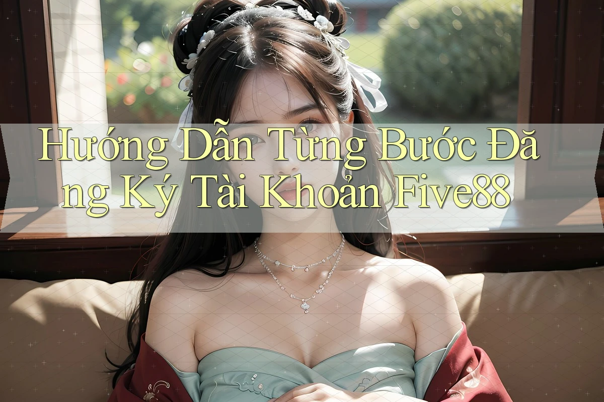 Hướng Dẫn Từng Bước Đăng Ký Tài Khoản Five88 Hướng Dẫn Từng Bước Đăng Ký Tài Khoản Five88