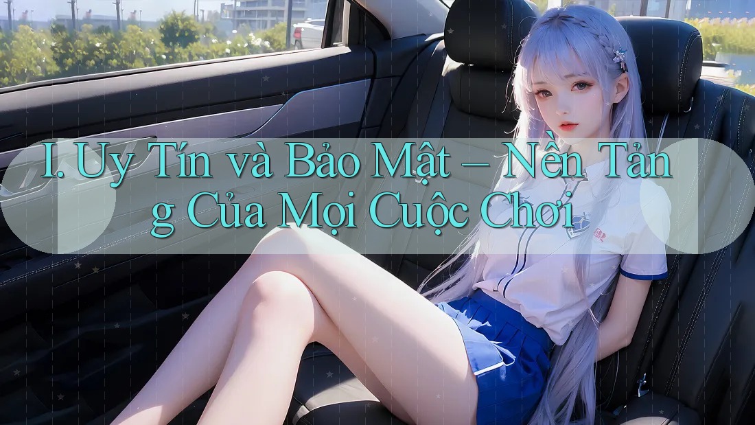 I. Uy Tín và Bảo Mật – Nền Tảng Của Mọi Cuộc Chơi I. Uy Tín và Bảo Mật – Nền Tảng Của Mọi Cuộc Chơi