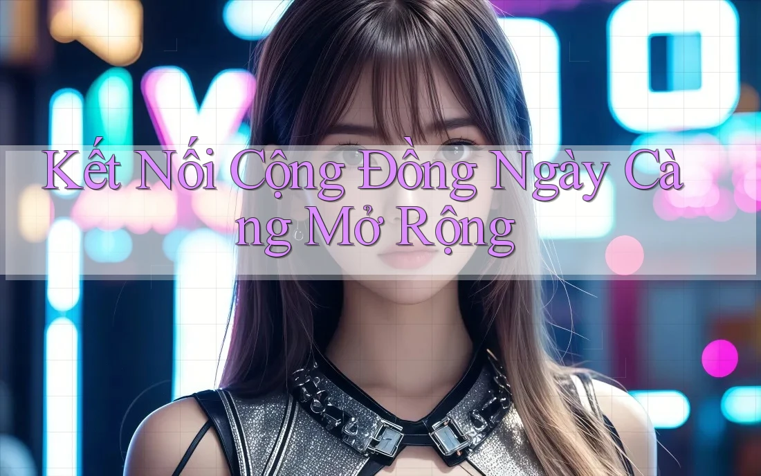 Kết Nối Cộng Đồng Ngày Càng Mở Rộng Kết Nối Cộng Đồng Ngày Càng Mở Rộng