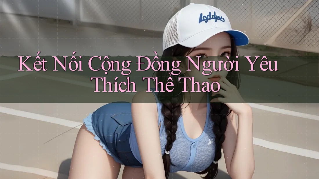 Kết Nối Cộng Đồng Người Yêu Thích Thể Thao Kết Nối Cộng Đồng Người Yêu Thích Thể Thao