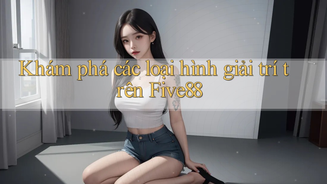 Khám phá các loại hình giải trí trên Five88 Khám phá các loại hình giải trí trên Five88