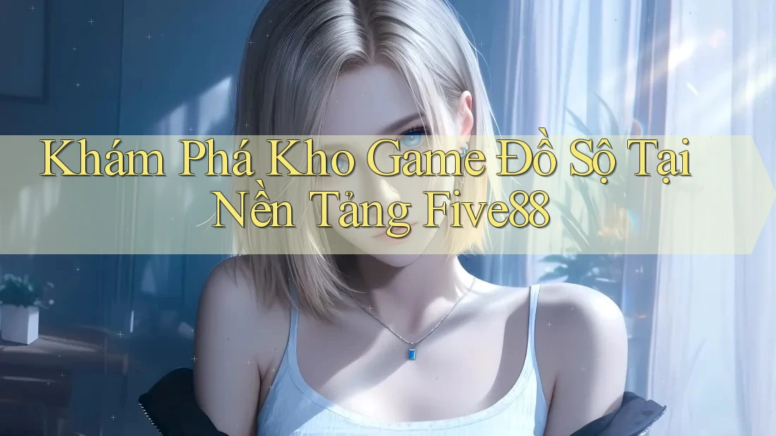 Khám Phá Kho Game Đồ Sộ Tại Nền Tảng Five88 Khám Phá Kho Game Đồ Sộ Tại Nền Tảng Five88