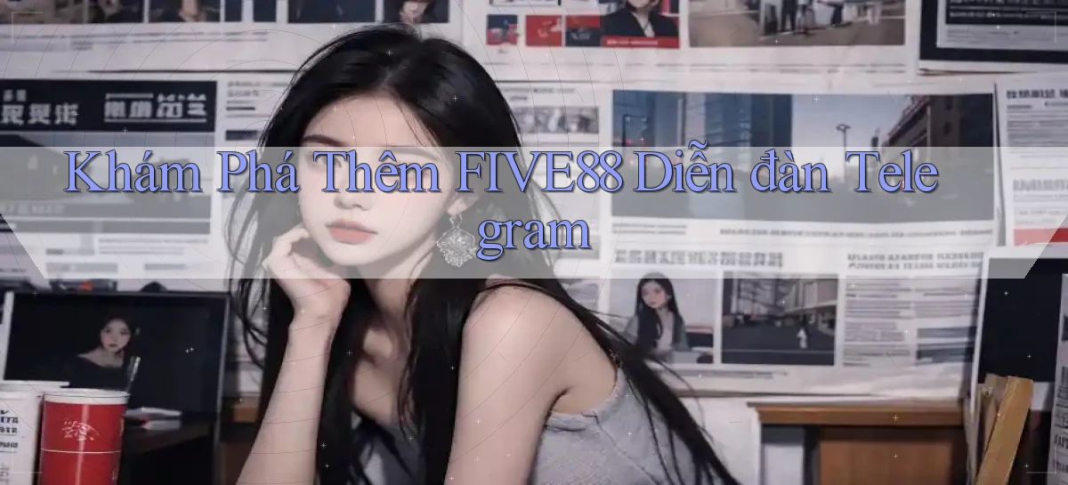 khám phá thêm five88 diễn đàn telegram