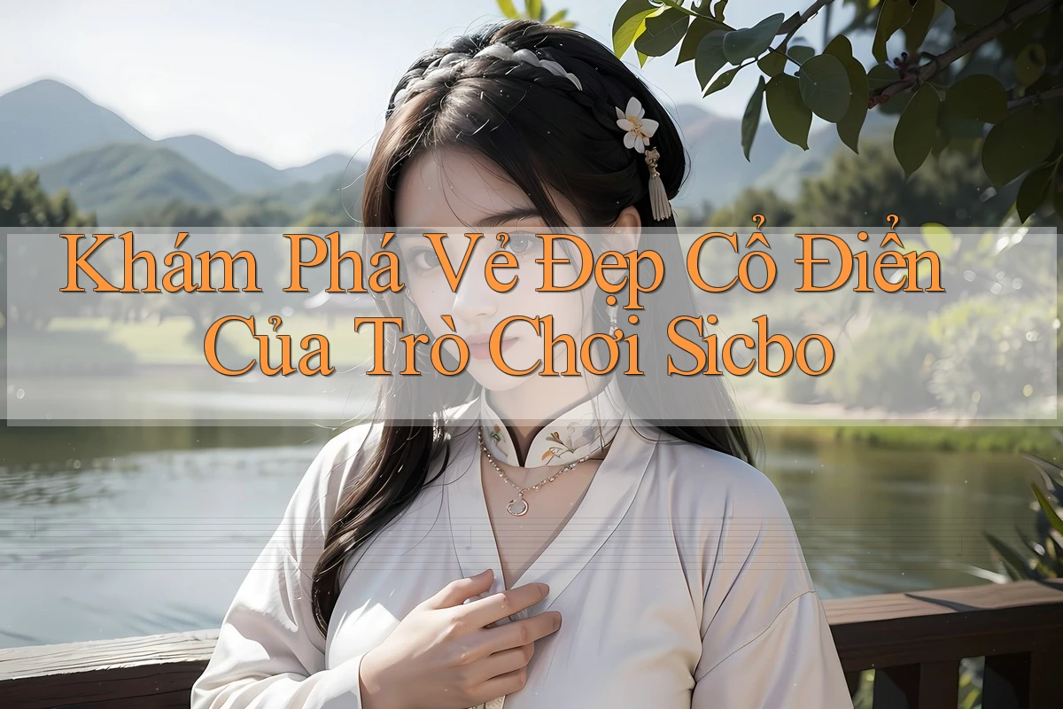 Khám Phá Vẻ Đẹp Cổ Điển Của Trò Chơi Sicbo Khám Phá Vẻ Đẹp Cổ Điển Của Trò Chơi Sicbo
