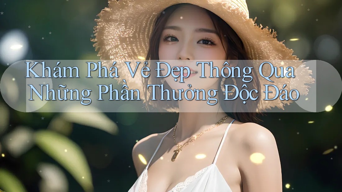 Khám Phá Vẻ Đẹp Thông Qua Những Phần Thưởng Độc Đáo