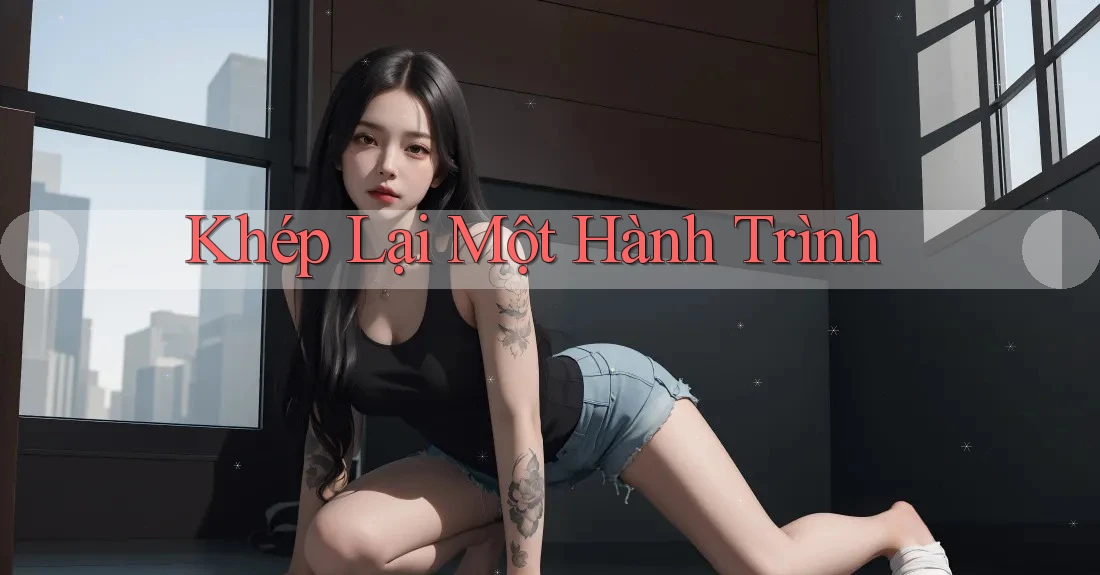 Khép Lại Một Hành Trình Khép Lại Một Hành Trình