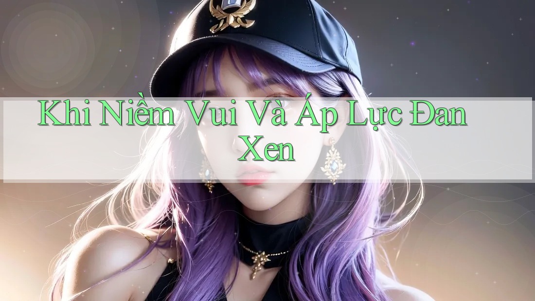 Khi Niềm Vui Và Áp Lực Đan Xen Khi Niềm Vui Và Áp Lực Đan Xen