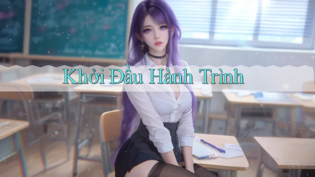 Khởi đầu hành trình Khởi đầu hành trình