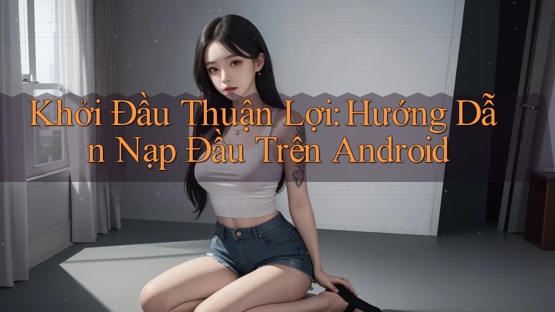 Khởi Đầu Thuận Lợi: Hướng Dẫn Nạp Đầu Trên Android