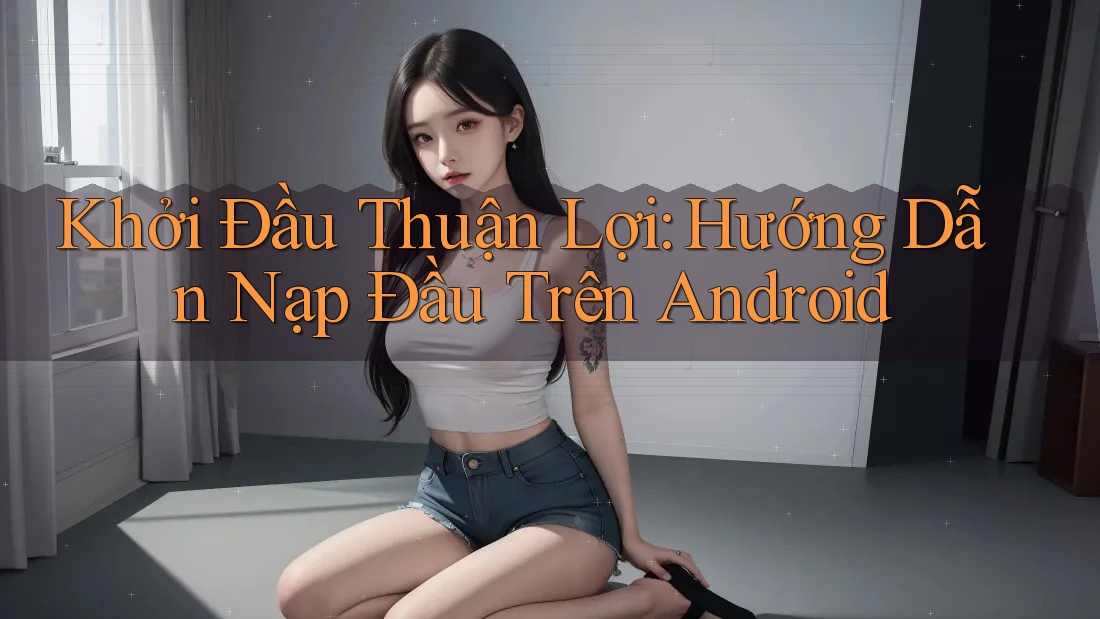 Khởi Đầu Thuận Lợi: Hướng Dẫn Nạp Đầu Trên Android